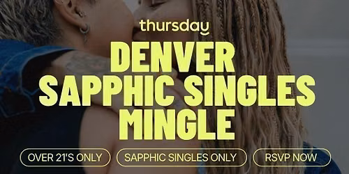Thursday | Sapphic Singles Mingle | Highlands
