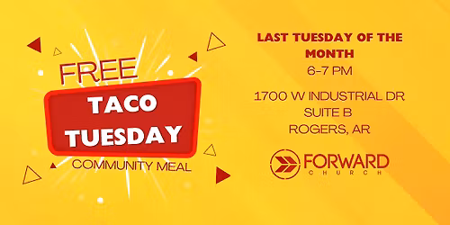 FREE Taco Tuesday Community Meal