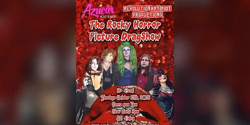 Rocky horror picture drag show