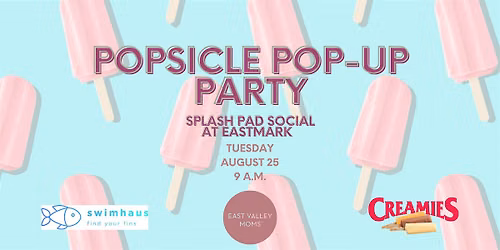 popsicle popup party