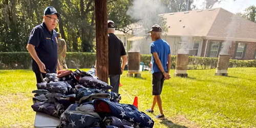 January American Legion Post 243 Flag Retirement Ceremony