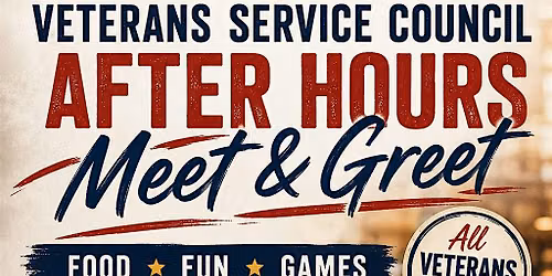 Meet & Greet for Veterans