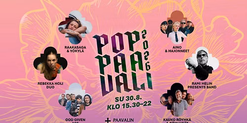 PopPaavali 2026 — Paavalin seurakunta