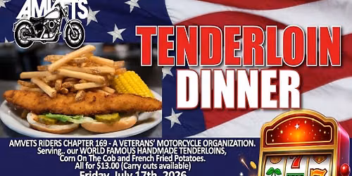 Rider's TENDERLOIN DINNER