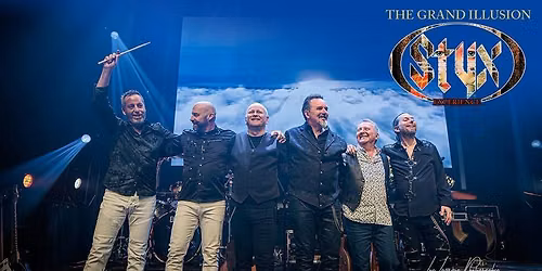 THE GRAND ILLUSION \u2013 STYX EXPERIENCE, Live At The Port Theatre