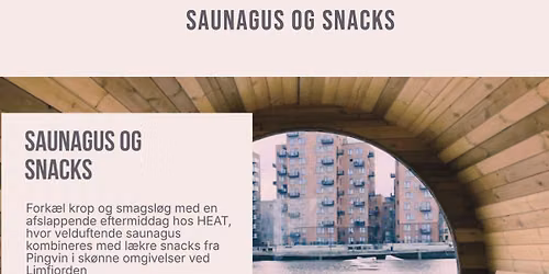 Saunagus og snacks