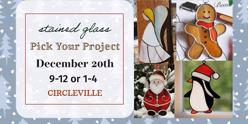 Pick Your Christmas Project - CIRCLEVILLE