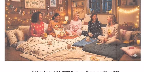 Sister Super Stars Sleepover at Seneca Lodge No. 40 in Milton