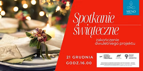 Spotkanie \u015bwi\u0105teczne - zako\u0144czenie projektu MENOpozytywne