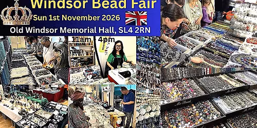 Windsor Bead Fair - Semi Precious Beads For Making Great Jewellery