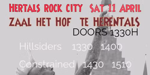 HERTALS ROCK CITY   (FINAL EDITION)