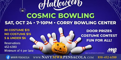 Halloween Cosmic Bowling 