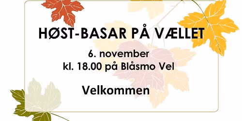 H\u00f8st-Basar