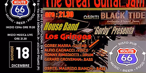 \ud83c\udfb8 THE GREAT GUITAR JAM