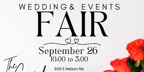 Wedding & Events Fair