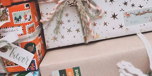 Christmas Gift Wrapping Night 