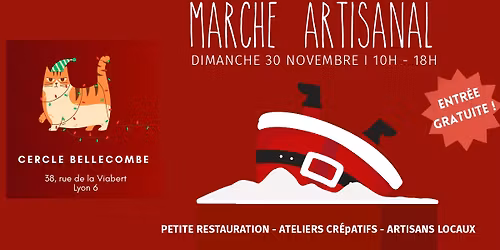 March\u00e9 de No\u00ebl Bellecombe