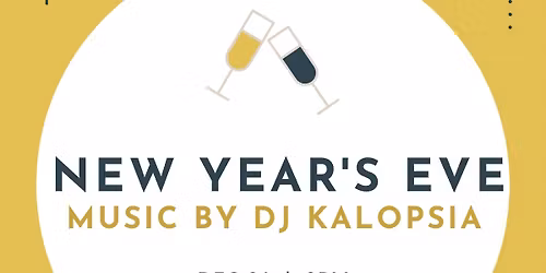 NYE Party with DJ Kalopsia at Christopher\u2019s!