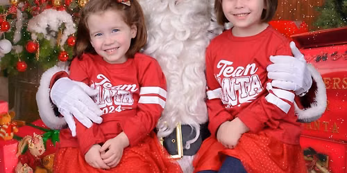 Christmas Pictures with Santa!