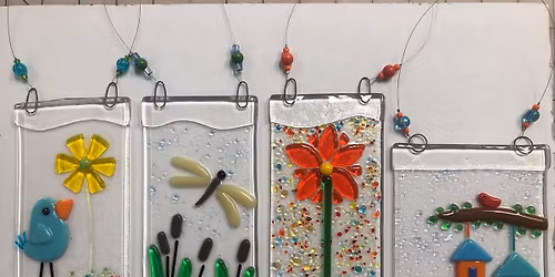 Fused Glass Sun Catcher Class