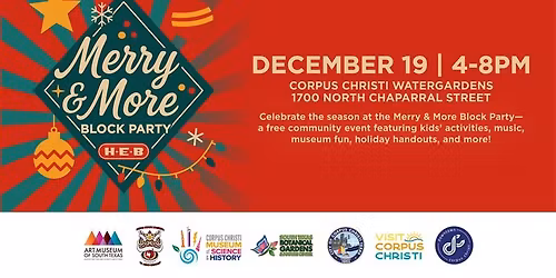 Merry & More Block Party Presented by HEB