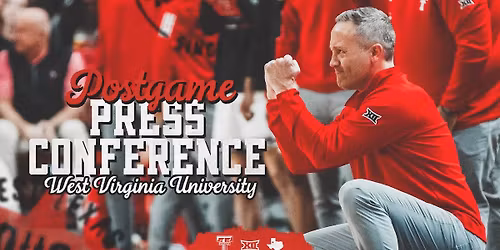 Texas Tech Red Raiders at West Virginia Mountaineers Mens Basketball