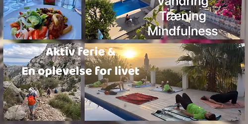 Vandring og velv\u00e6re p\u00e5 Mallorca 