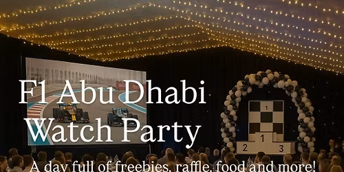 Abu Dhabi Watch Party