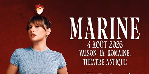 Marine \u2022 Vaison-la-Romaine, Th\u00e9\u00e2tre Antique