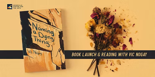 Book Launch & Reading with Vic Nogay