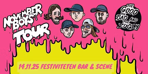 The Good The Bad and The Zugly \/\/ Festiviteten Bar & Scene