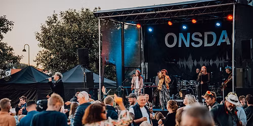 S\u00f8gne Beachparty 2026 - Onsdagsbandet - Svein Lindland