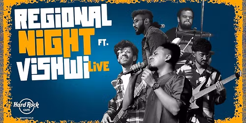 Regional Night Ft. Vishwi Live