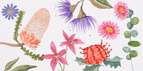 Watercolour: Wildflowers & Botanicals