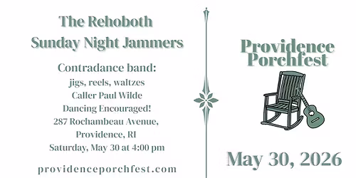 Contra Dancing at Porchfest