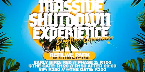 Massive shutdown experience 