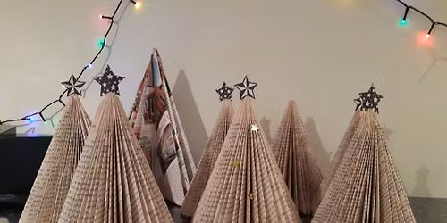 Free Christmas Tree Book Folding Workshop at Wightwick Manor and Gardens