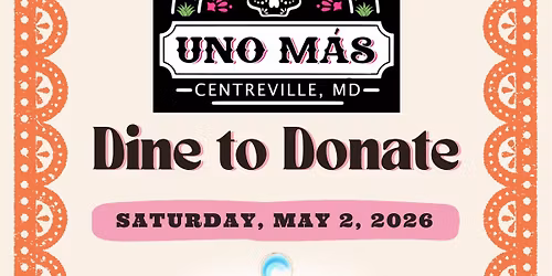 Uno Mas Dine & Donate 