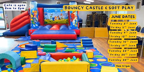 Soft Play and Bouncy Castle at Saintbridge
