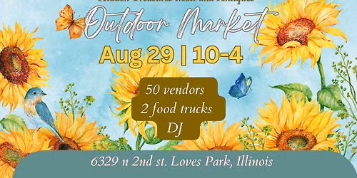 Outdoor Market - August 
