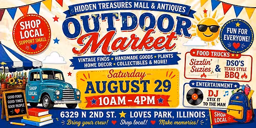 Outdoor Market - August