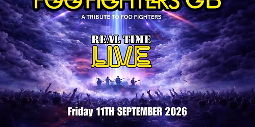 Foo Fighters GB - Real Time Live, Chesterfield