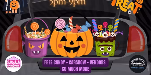 Halloween Trunk or Treat event