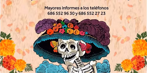 \ud83c\udf3c \u00a1FESTIVAL DE CATRINAS "CALAVERA GARBANCERA"!