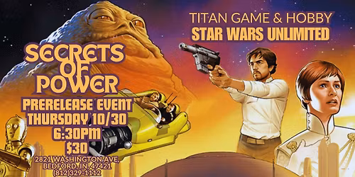 SWU SECRETS OF POWER PRE RELEASE