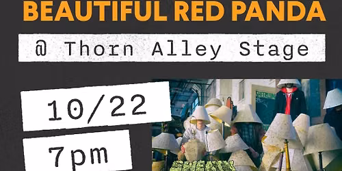 Sweaty Money + Beautiful Red Panda \/ IX Art Show After-Party at Thorn Alley Stage!