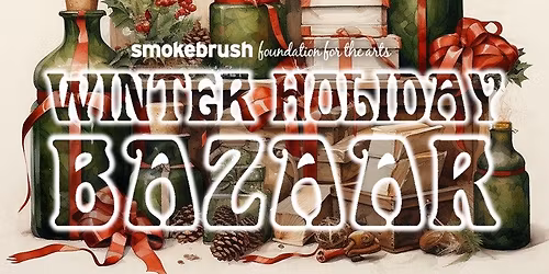 Winter Holiday Bazaar POP-UP MARKET