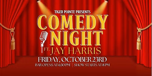 Comedy Night featuring Jay Harris