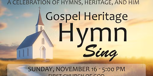 Gospel Hymn Sing