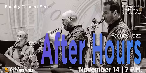 Faculty Concert: After Hours